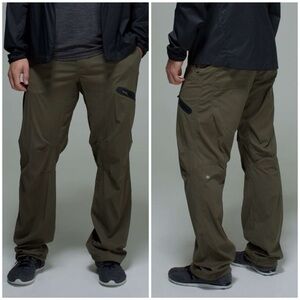 Lululemon Seawall Track Pant II Size Medium Men’s Fatigue Green Joggers M5180S